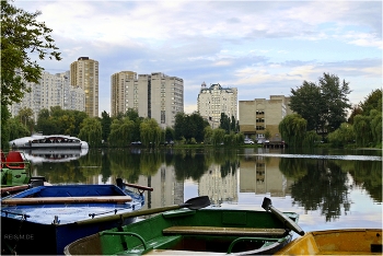 На окраине Киева. / Снимок из ранней поездки ..