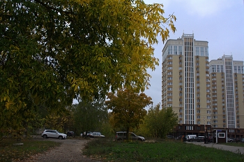 Осень в городе. / &quot; &quot; &quot;