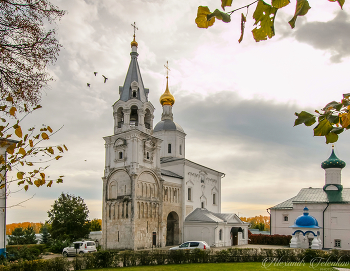 Собор Рождества Пресвятой Богородицы в Боголюбском женском монастыре. / ***