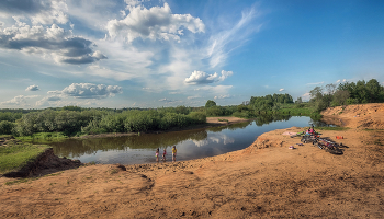Лето звонкое.. / Шерна