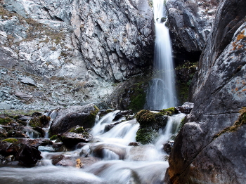 Аламединский водопад / Аламединский водопад