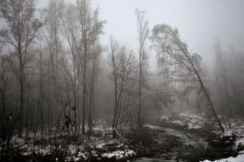 Грустно / Октябрь в предгорье