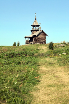  / Часовня Спаса Нерукотворного. (XVII-XVIIIв.)из д.Вигово.