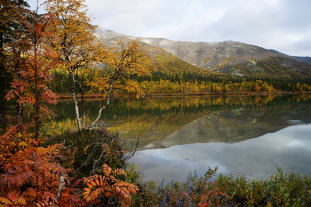 Янтарный берег / озеро