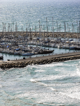 Пирс. / Пейзаж.