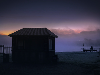 Холодное утро / Октябрь