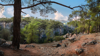 каньон "Тазы" / ...