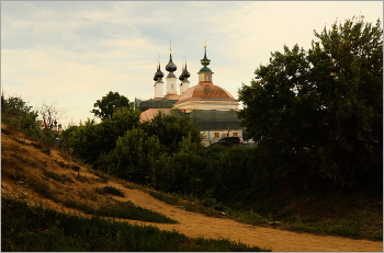 Суздаль. Купола. / ***