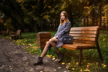 Парк / модель Тася Гарявина