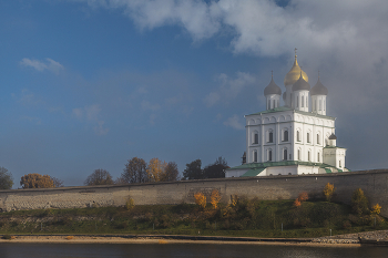 Осень - туман... / ***