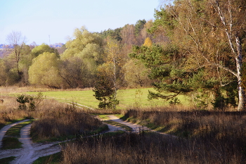 Осенний пейзаж! / Природа