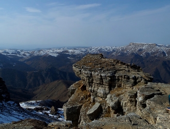 Солнечно........ / КЧР. Плато Бермамыт. Октябрь