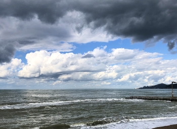 Море, небо… / ***