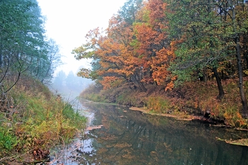Осень на берегах реки Сережа. / &quot; &quot; &quot;