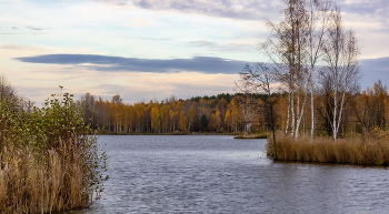 В Осенних сумерках... / Октябрь.