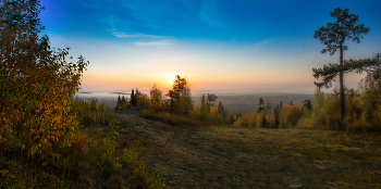 Утренняя панорама / Уральский рассвет