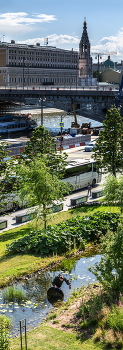 Московский Дуремар)) / Снято в Москве 02.07.2019, совсем недалеко от Красной площади))