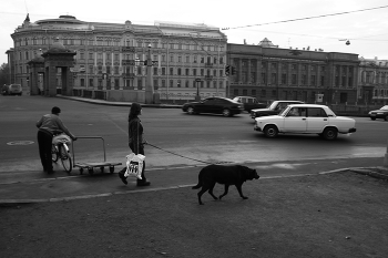 0243 / Санкт-Петербург, пл. Ломоносова, 2005 г.