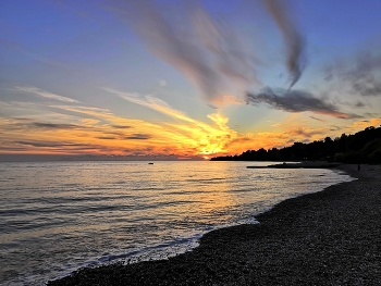 Улетающий закат... / ***