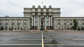 площадь Куйбышева в Самаре / площадь Куйбышева в Самаре