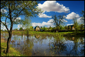 Городская окраина / Озеро