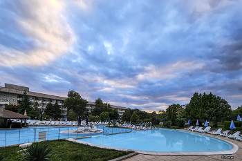 На закате / SPA AGUSTA, Хисаря, Болгария