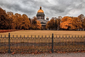 Осенний Питер / ***