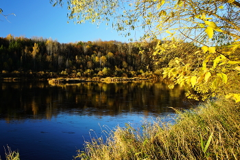 Глубокая осень. / Осенняя Двина.