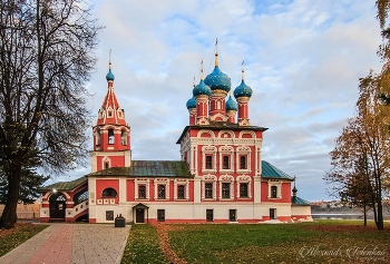 Углич. Церковь Димитрия Царевича на крови. / ***