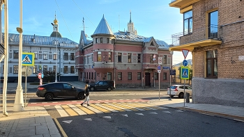 Яузский бульвар / Москва.Яузский бульвар