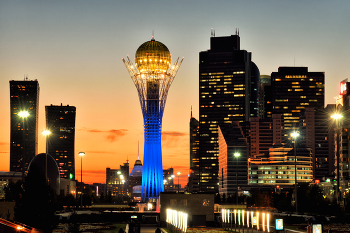 Вечерняя Астана / Астана