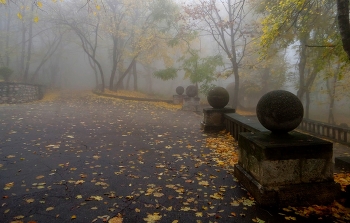 В старом парке..... / Железноводск. Октябрь