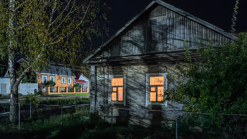 Рисует Осень на городском холсте... / Вечернее.