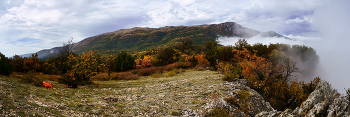 Осень на Парагильмене / Крым, Парагильмен