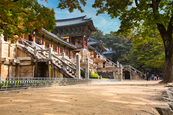 Храм Булгукса / Южная Корея