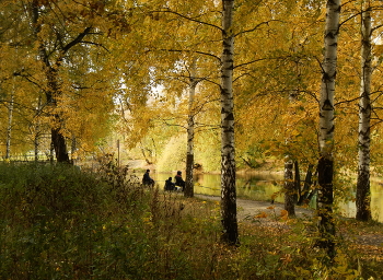 Осенняя рыбалка / Осенняя рыбалка