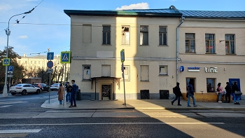 Чистопрудный бульвар / Москва.Чистопрудный бульвар