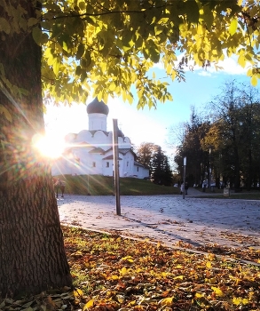 Осень .. / Дни все короче, красота в природе.