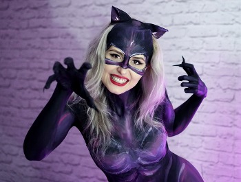 Catwoman Body-Art - DC Comics / Женщина Кошка - Боди-Арт - Косплей DC Comics
 
Приветик, Я Люсия, делаю Боди-Арты и рисую на себе в прямом эфире на своем канале на 📺 Twitch - https://www.twitch.tv/wolffix
Хочешь сигну в Боди-Арте в &quot;образе&quot; - ты пришел по адресу ;) 
 
💎 Все мои соц. сети в одной ссылочке: https://wolffix.ru/
∽∽∽∽∽∽∽∽∽∽∽❀∽∽∽∽∽∽∽∽∽∽∽∽
 
#Catwoman #ЖенщинаКошка #бодиарт #косплей #BodyArt
