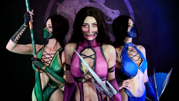 Mortal Kombat Body-Art - Jade, Mileena, Kitana / Мортал Комбат - Боди-Арт - Косплей 

Приветик, Я Люсия, делаю Боди-Арты и рисую на себе в прямом эфире на своем канале на 📺 Twitch - https://www.twitch.tv/wolffix
Хочешь сигну в Боди-Арте в &quot;образе&quot; - ты пришел по адресу ;) 
 Mortal Kombat Body-Art - Jade

💎 Все мои соц. сети в одной ссылочке: https://wolffix.ru/
∽∽∽∽∽∽∽∽∽∽∽❀∽∽∽∽∽∽∽∽∽∽∽∽
 
#MortalKombat #морталКомбат #бодиарт #косплей #BodyArt