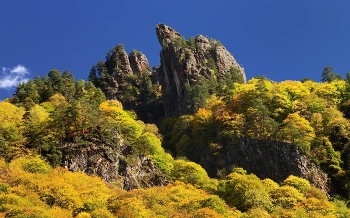 Осень на Кавказе / Аксаут