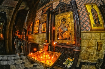 Тбилисский Сиони - Патриарший собор Успения Пресвятой Богородицы / Грузия