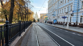 Покровский бульвар / Москва.Покровский бульвар