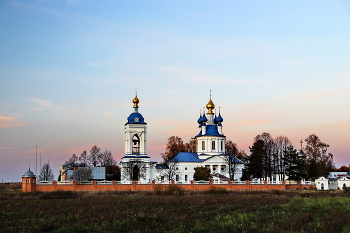 Дунилово, Успенский монастырь. / Дунилово, Ивановская область. Успенский монастырь.