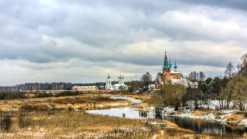 Село Дунилово / Одно из самых красивых мест в россии