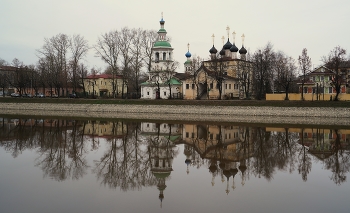 Утро в ноябре / Вологда