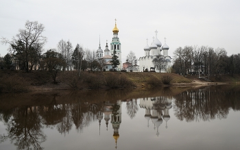 Вологда / Софийский собор и колокольня