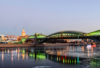 мост / мост Богдана Хмельницкого