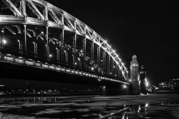 Мост императора Петра Великого / Мост императора Петра Великого