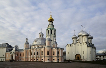 Вологда / Рождественский и Софийский соборы